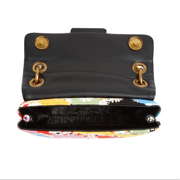 Kurt Geiger Mini Kensington Rainbow Flowers Bag - Picture 3 of 15